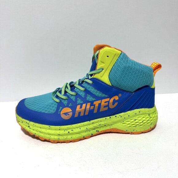 Hi Tec Mens Destructor Logo Hiking Boots Size 9 M